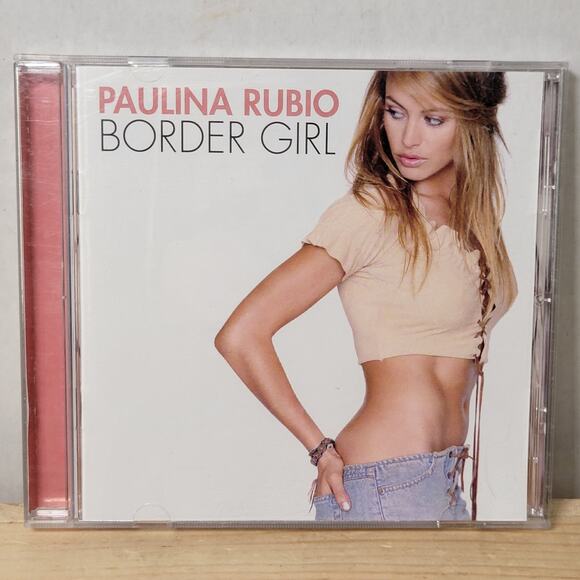 CD Paulina Rubio - Border Girl - Picture 1 of 4